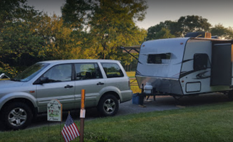 J K.'s photo of rv camping at Codorus State Park Campground near Middle River, MD