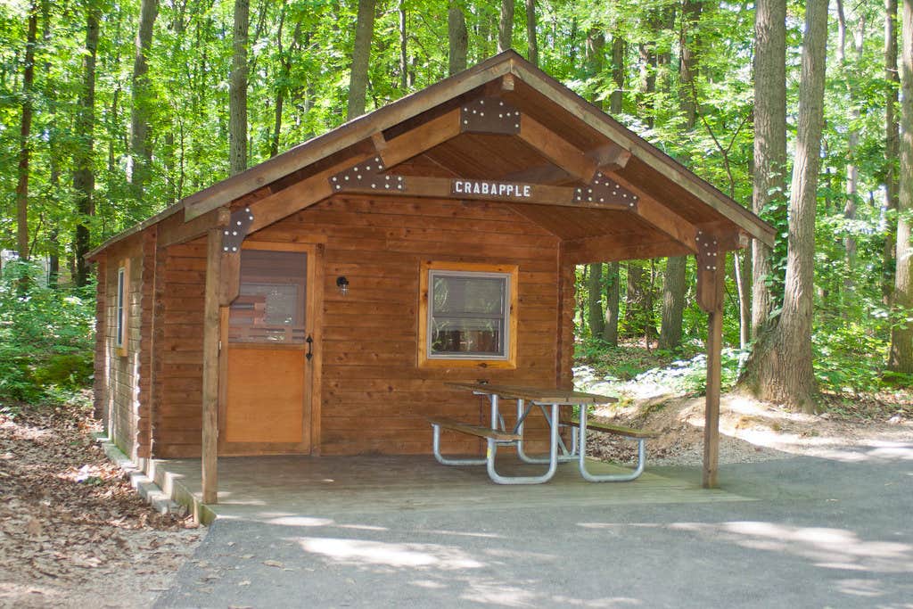 Camper-submitted photo at Codorus State Park Campground near Long Green, MD