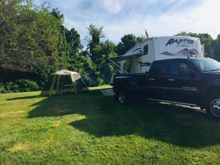 J K.'s photo of rv camping at Codorus State Park Campground near Middle River, MD