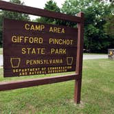 Review photo of Gifford Pinchot State Park Campground by J K., October 9, 2019