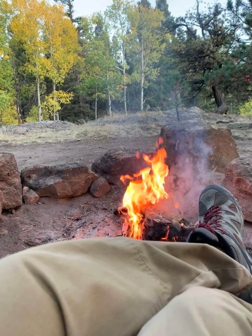 Camper submitted image from Enchanted Circle Campground E<< - #1 Campground in NM - 2