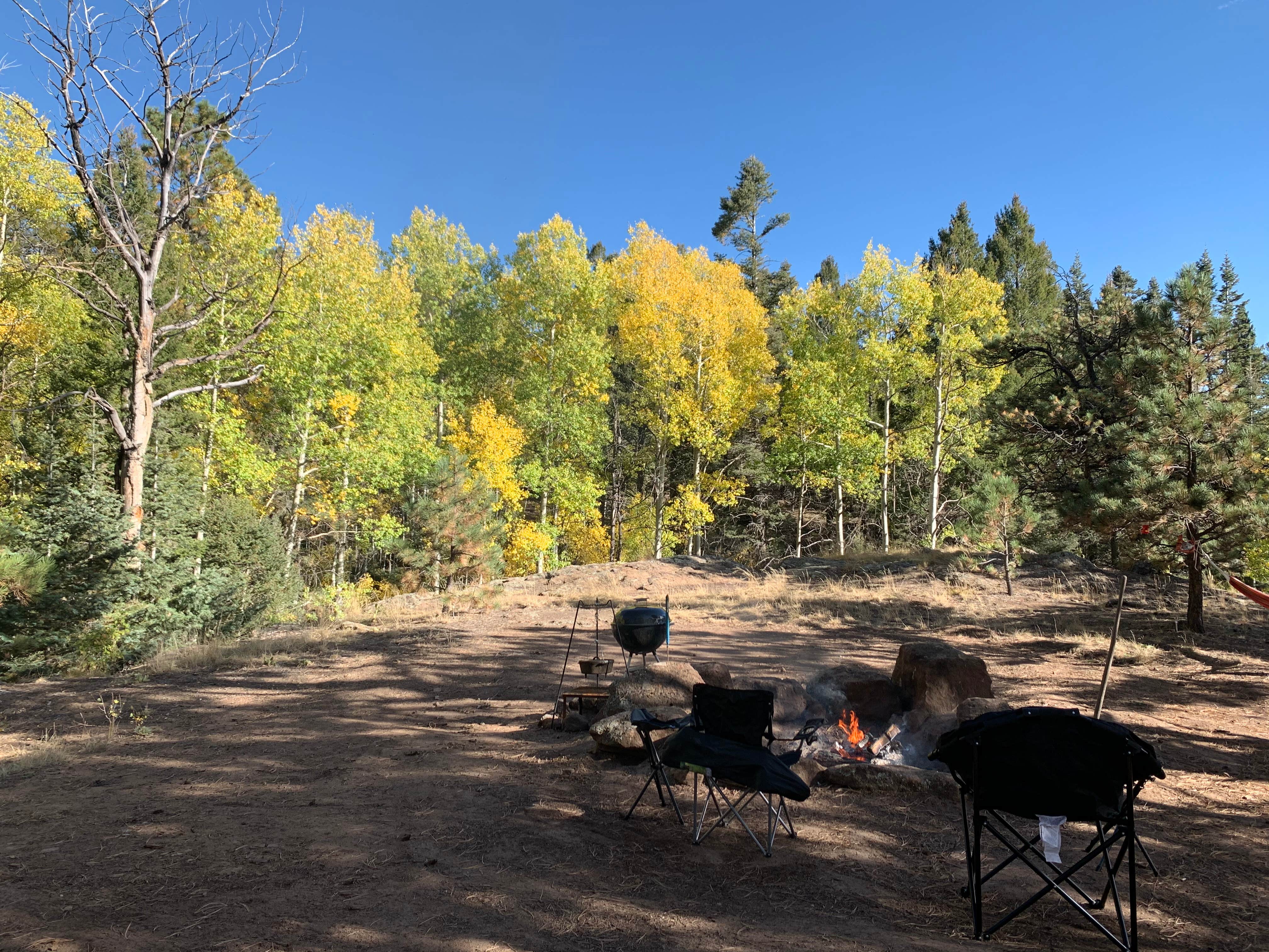Jamie L.'s photo at Enchanted Circle Campground E<< - #1 Campground in NM near Cimarron, NM