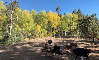 Jamie L.'s photo at Enchanted Circle Campground E<< - #1 Campground in NM near Ute Park, NM