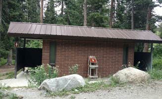 Natalie B.'s photo of glamping accommodations at Redman Campground near Park City, UT