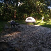 Review photo of Lake Macbride State Park Campground by Adam J., October 9, 2019