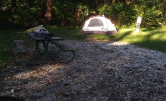Adam J.'s photo at Modern North Campground — Lake Macbride State Park near Shellsburg, IA