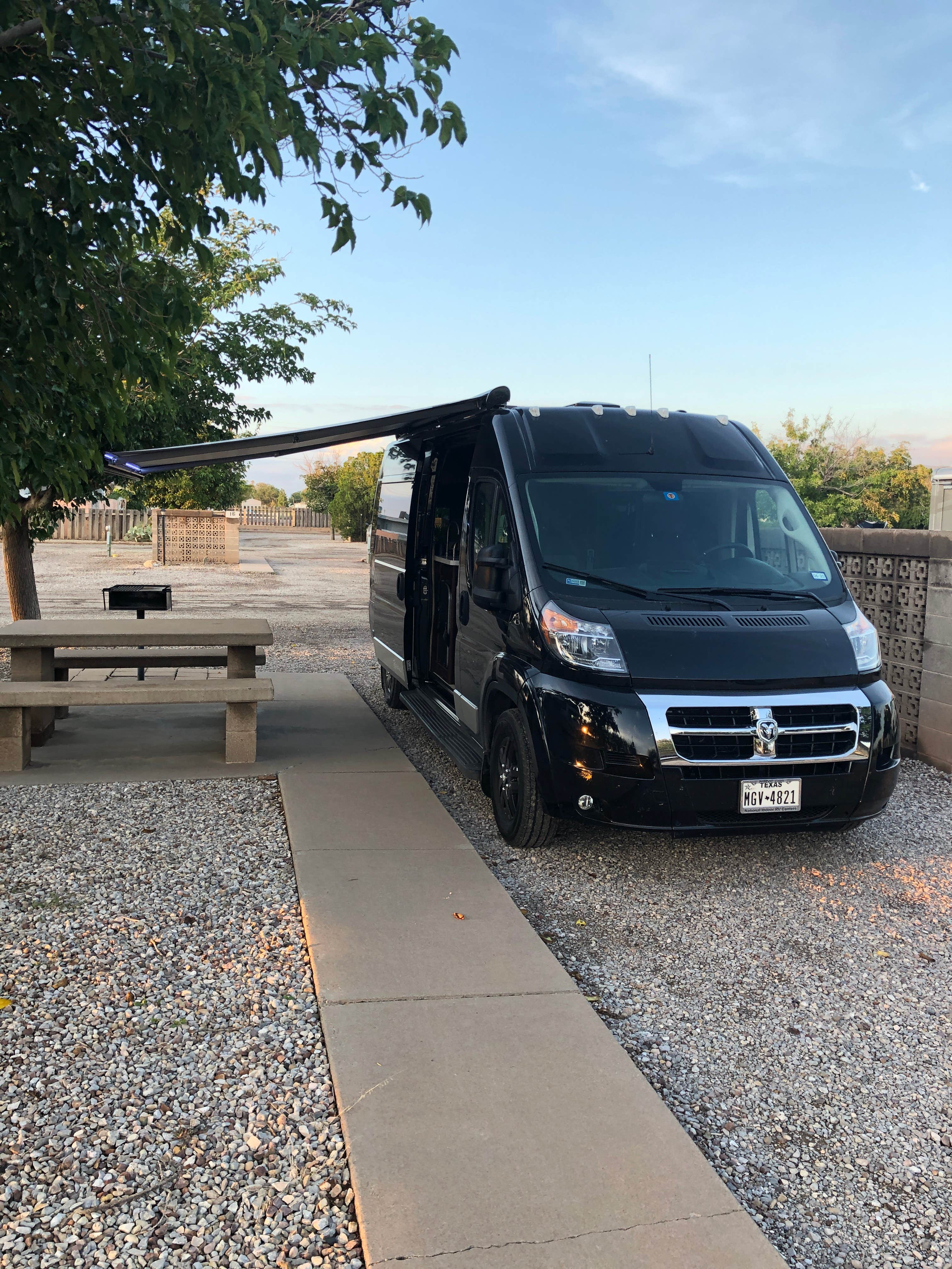 Chris P.'s photo of rv camping at Alamogordo / White Sands KOA near Holloman Air Force Base, NM