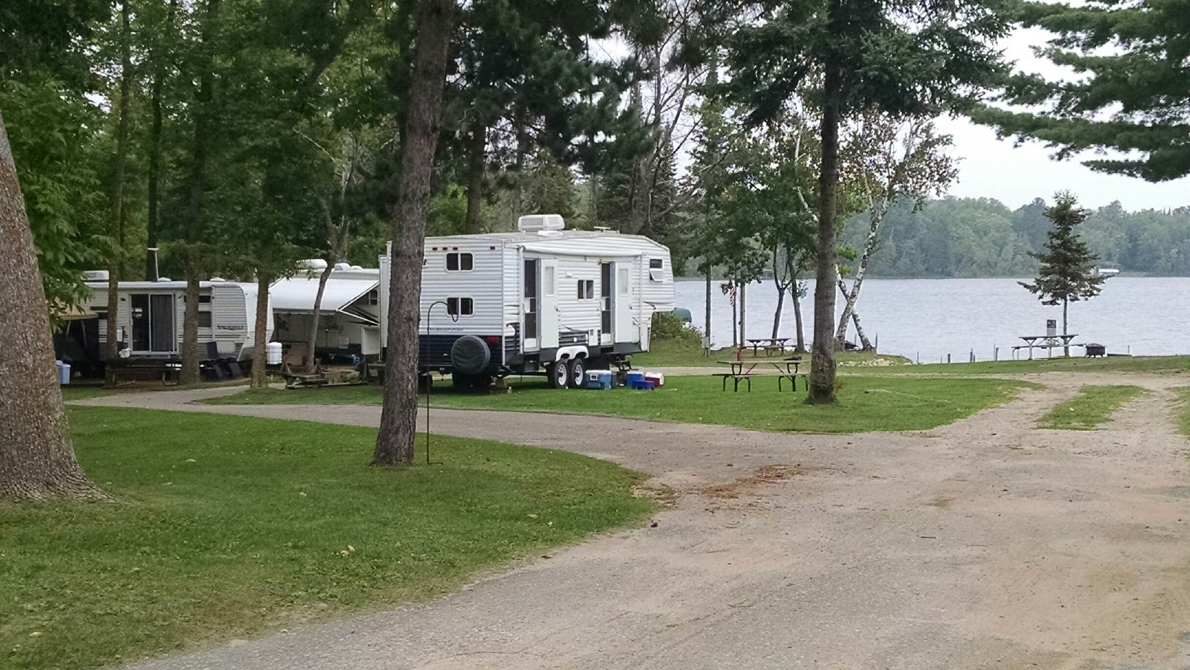 Camper-submitted photo at Diamond Crest Resort near Pequot Lakes, MN