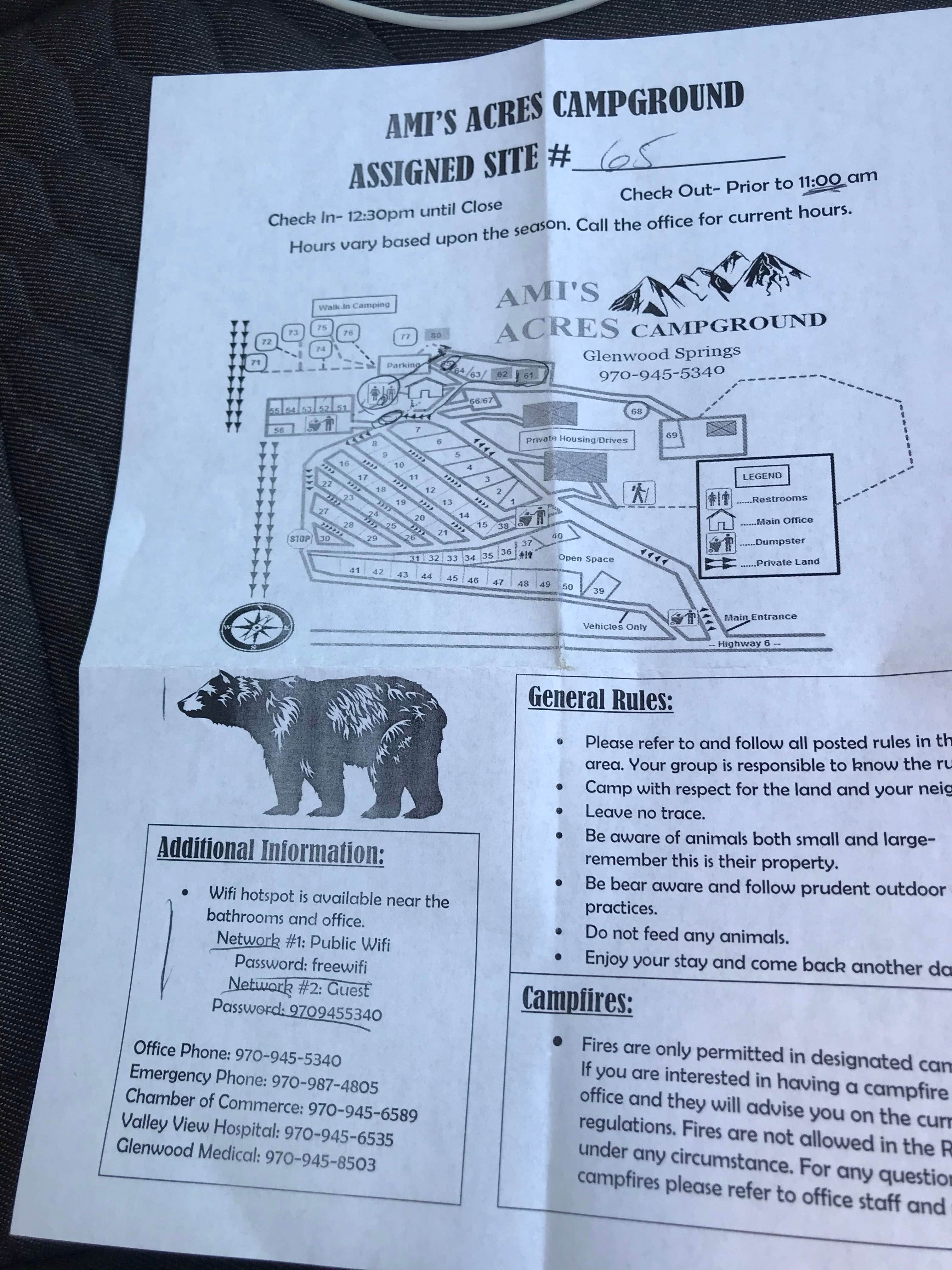 Camper submitted image from Ami's Acres Campground - 5