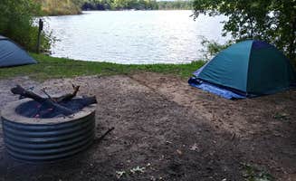 Ryan M.'s photo at Blind Lake Rustic Campground — Pinckney Recreation Area near Okemos, MI