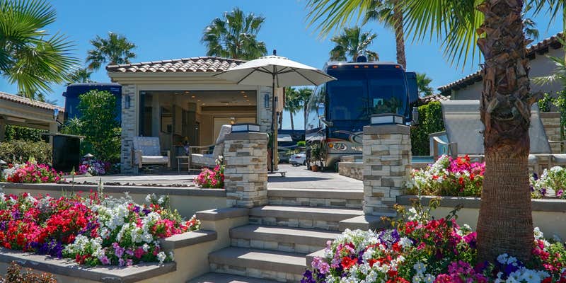 Camper submitted image from Motorcoach Country Club