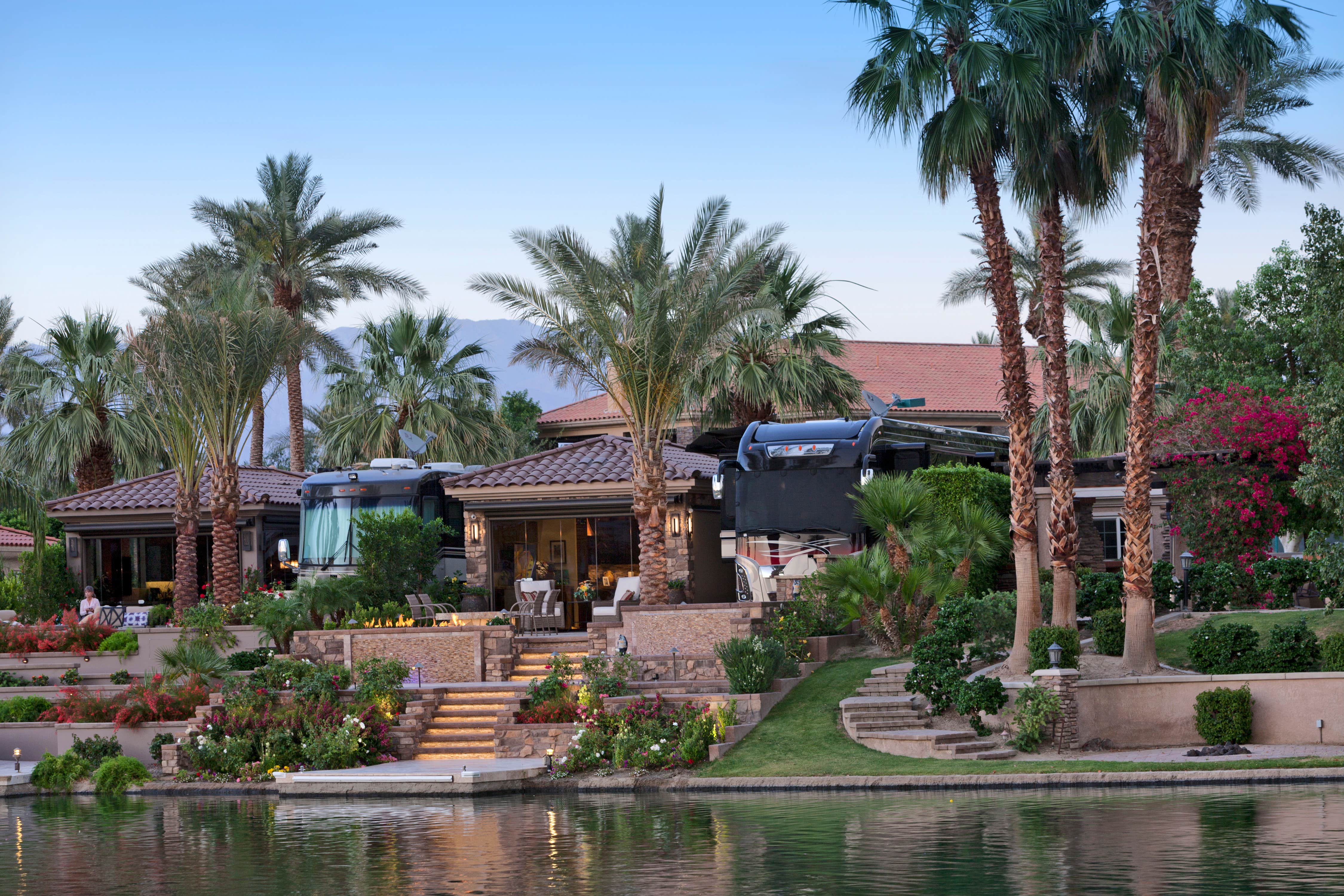 Camper submitted image from Motorcoach Country Club - 4