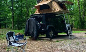 A.R. R.'s photo at Crooked Run Campground — Prince Gallitzin State Park near Olanta, PA