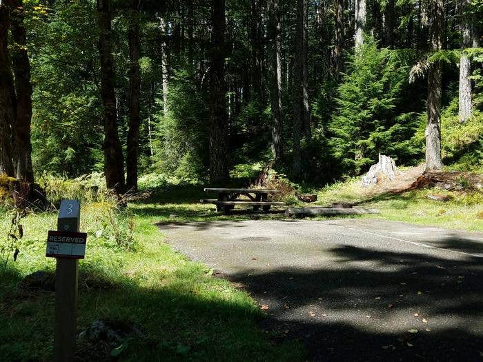 Camper submitted image from Blue Lake Creek Campground - Gifford Pinchot Nf (WA) - 5