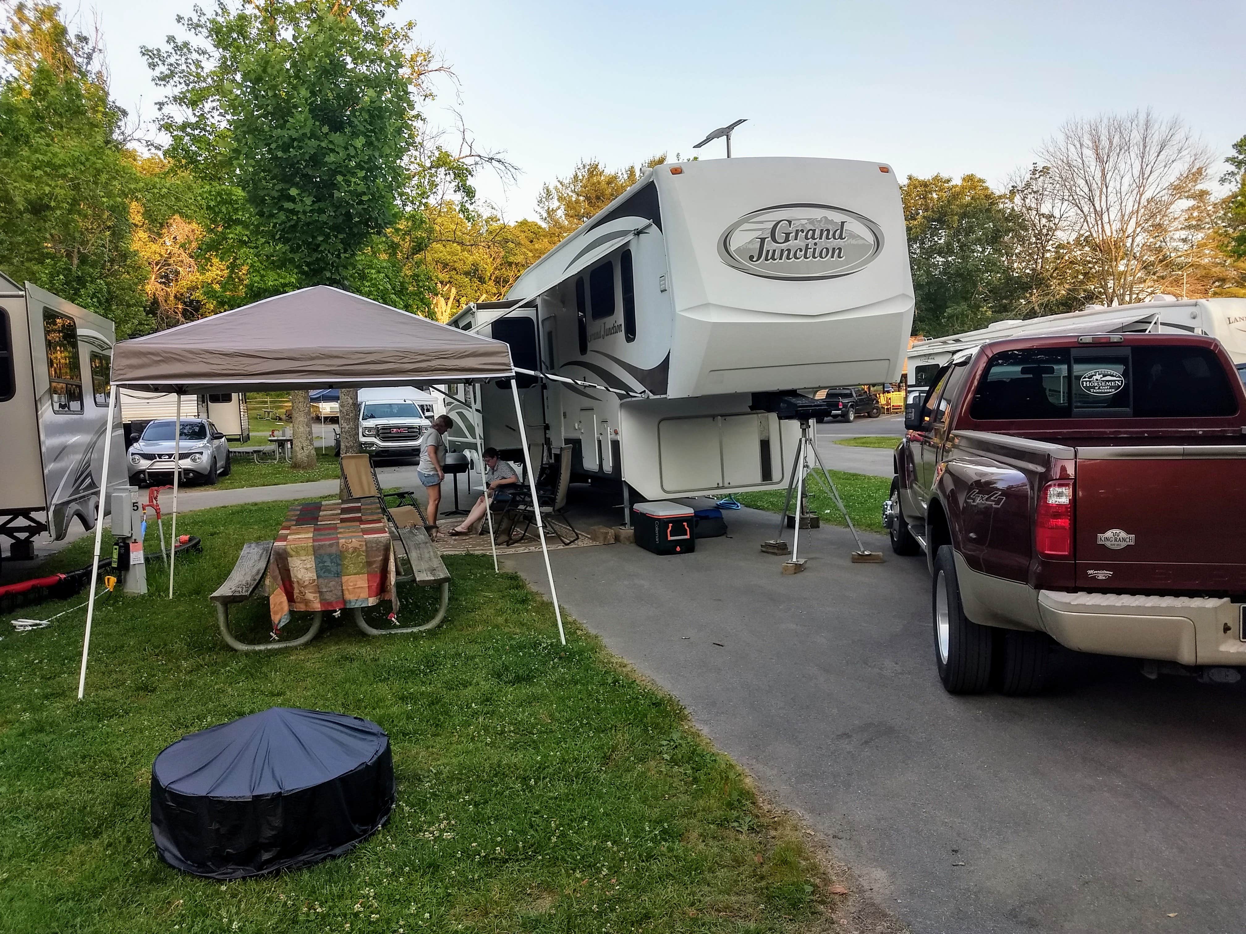 Robert L.'s photo at Davy Crockett Birthplace State Park Campground near Kingsport, TN