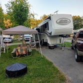 Review photo of Davy Crockett Birthplace State Park Campground by Robert L., October 10, 2019