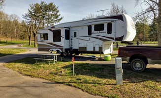 Robert L.'s photo of rv camping at Davy Crockett Birthplace State Park Campground near Ducktown, TN