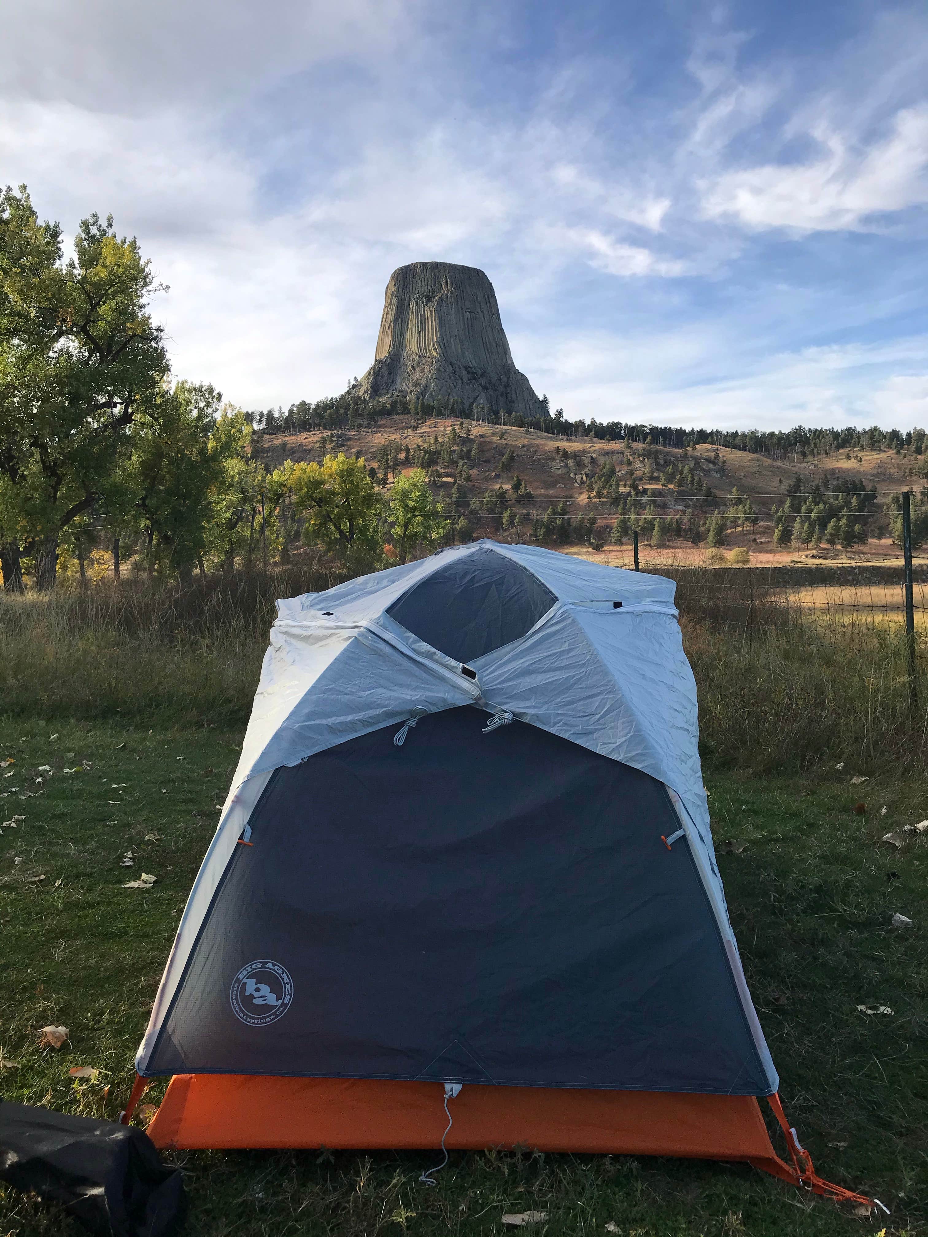 William S.'s photo at Belle Fourche Campground at Devils Tower — Devils Tower National Monument near Gillette, WY