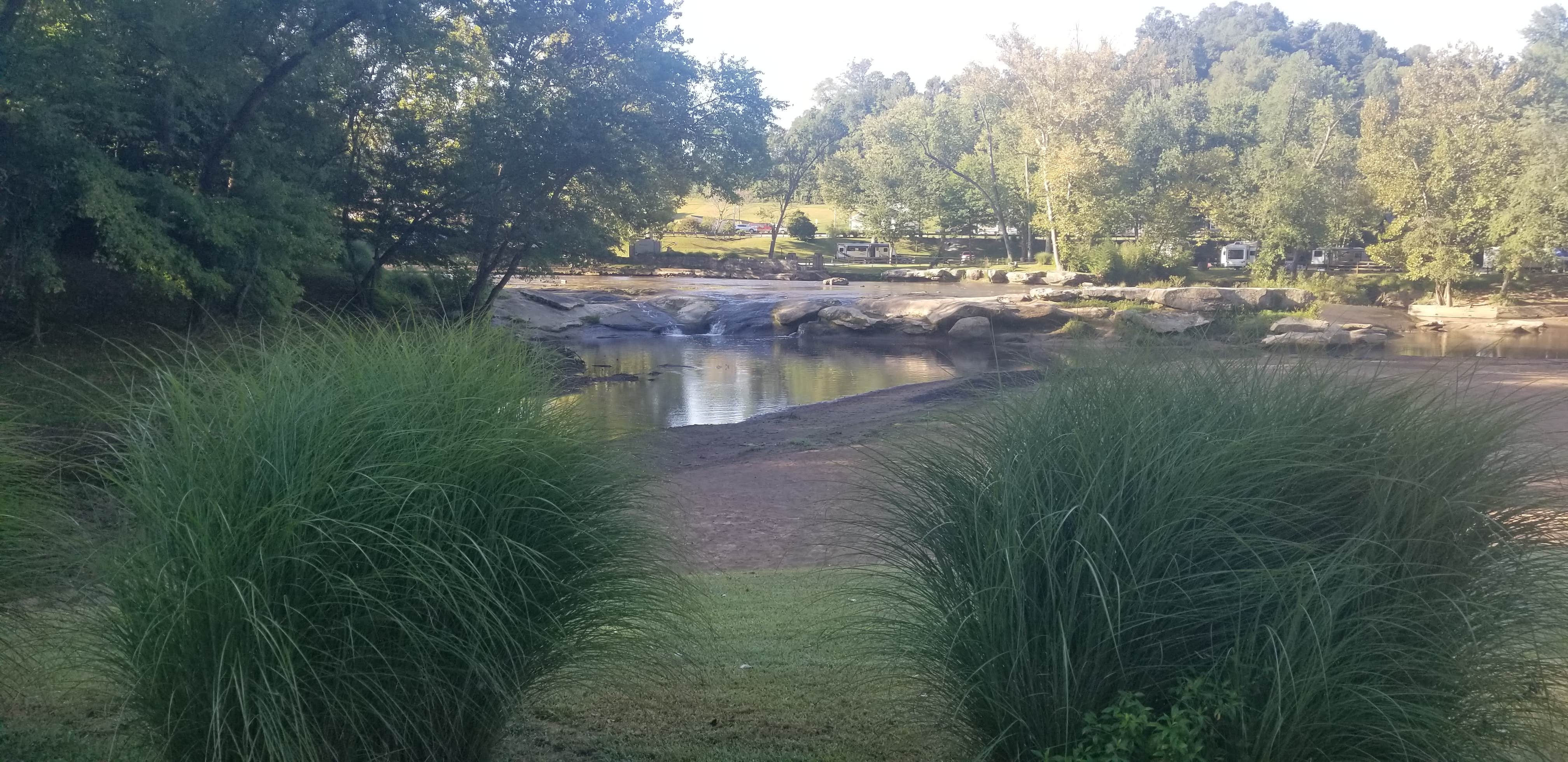 Camper-submitted photo at Falls Campground near Paintsville, KY