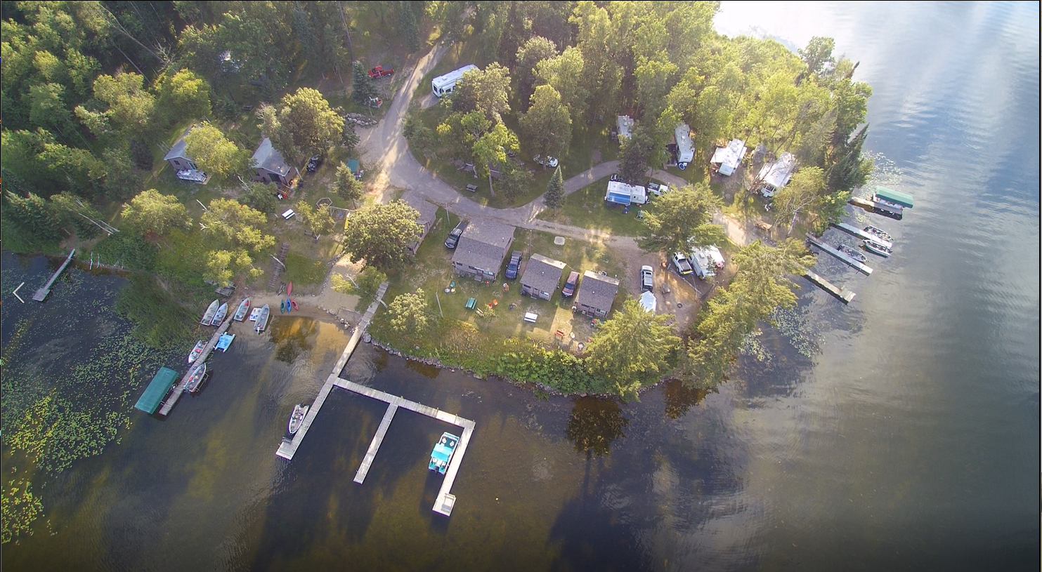 Camper-submitted photo at Diamond Crest Resort near Pequot Lakes, MN