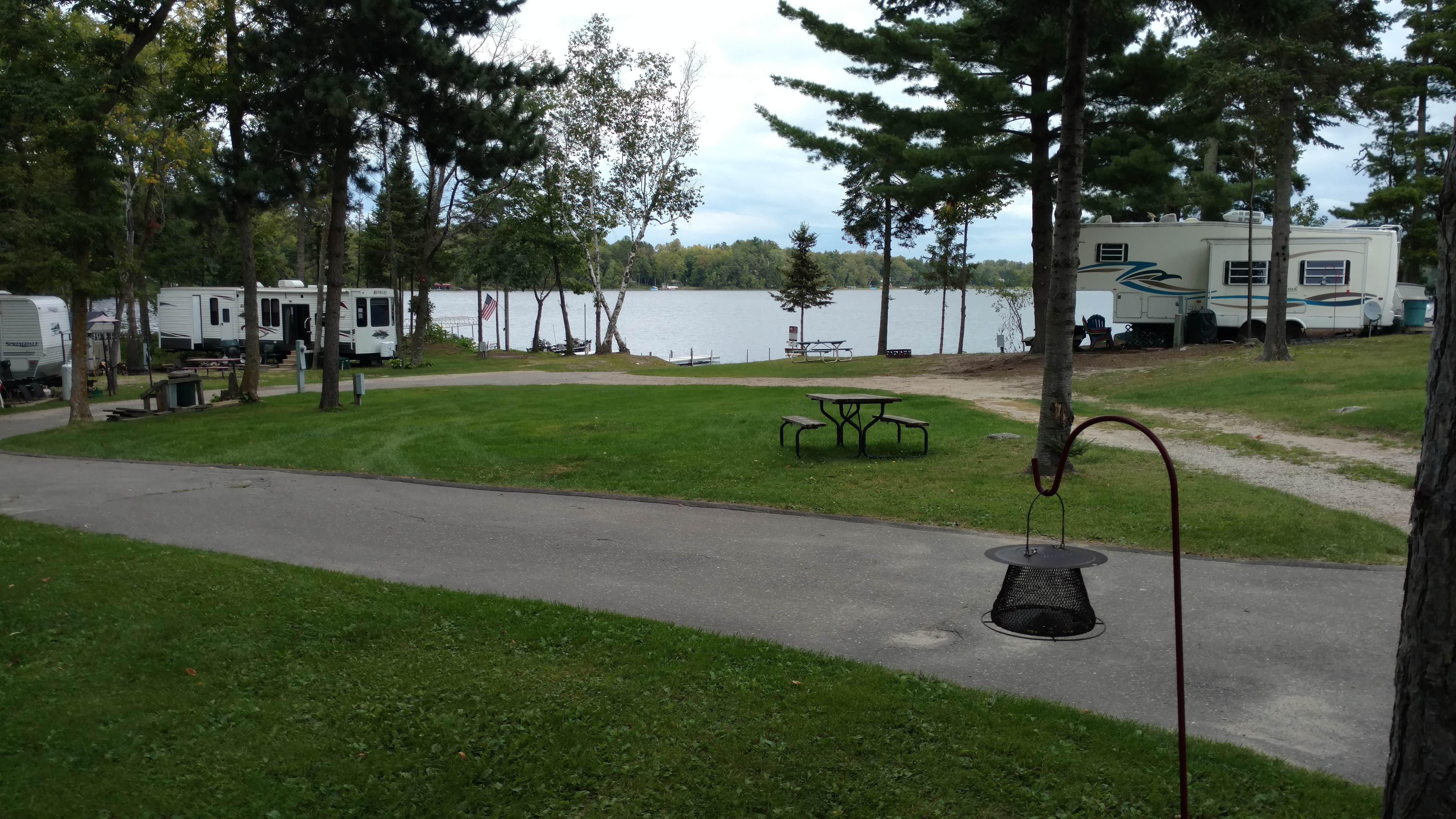 Camper-submitted photo at Diamond Crest Resort near Pequot Lakes, MN