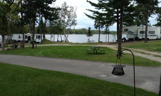 Camping near Diamond Lake: Diamond Crest Resort, Longville, Minnesota