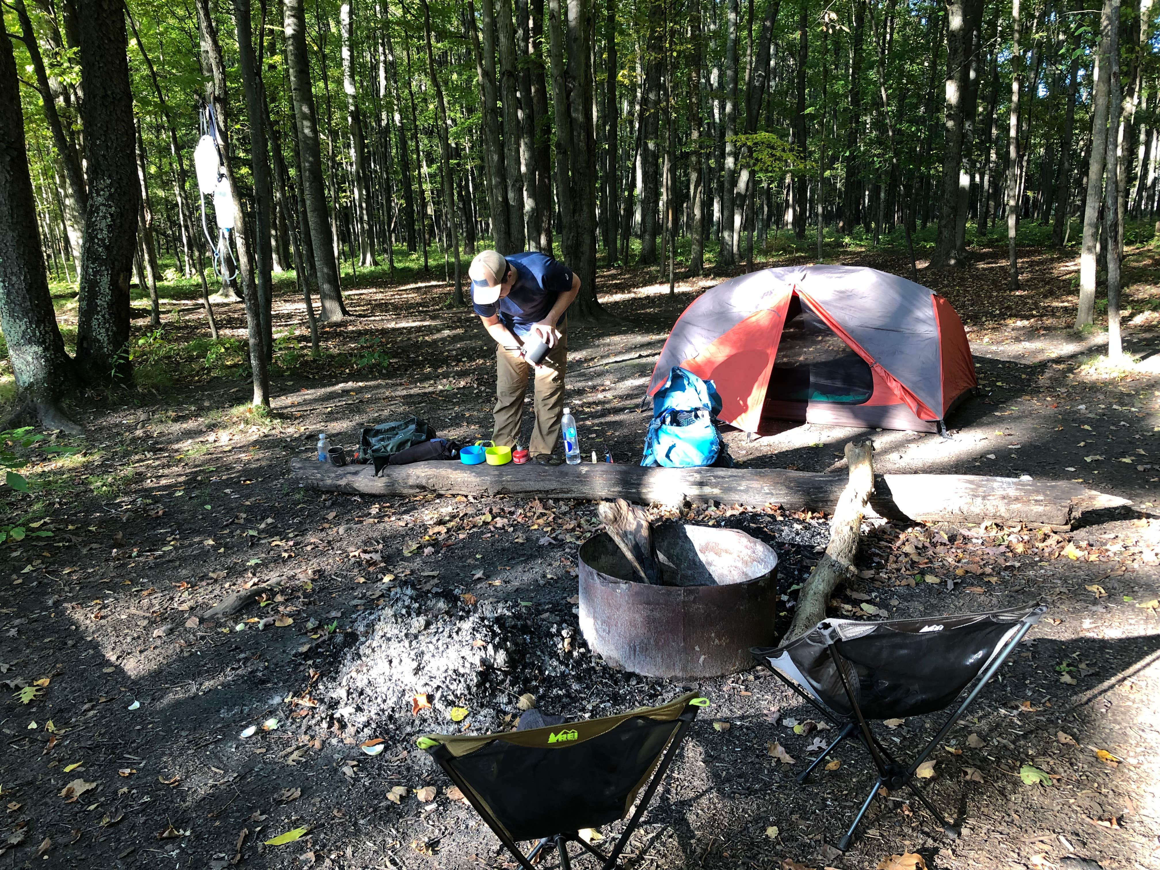Angelia R.'s photo at Upper Manistee River near Frederic, MI