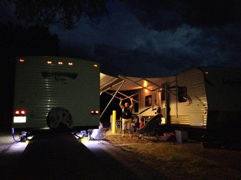 Tammie L.'s photo at Inks Lake State Park Campground near Kingsland, TX