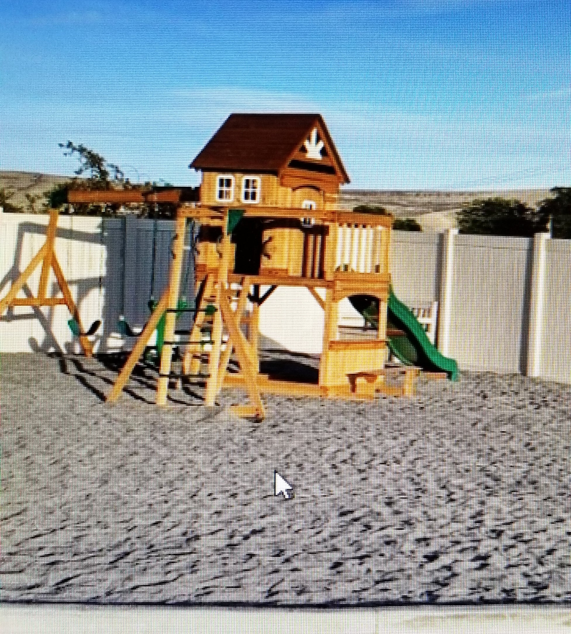 Nice playground for kids