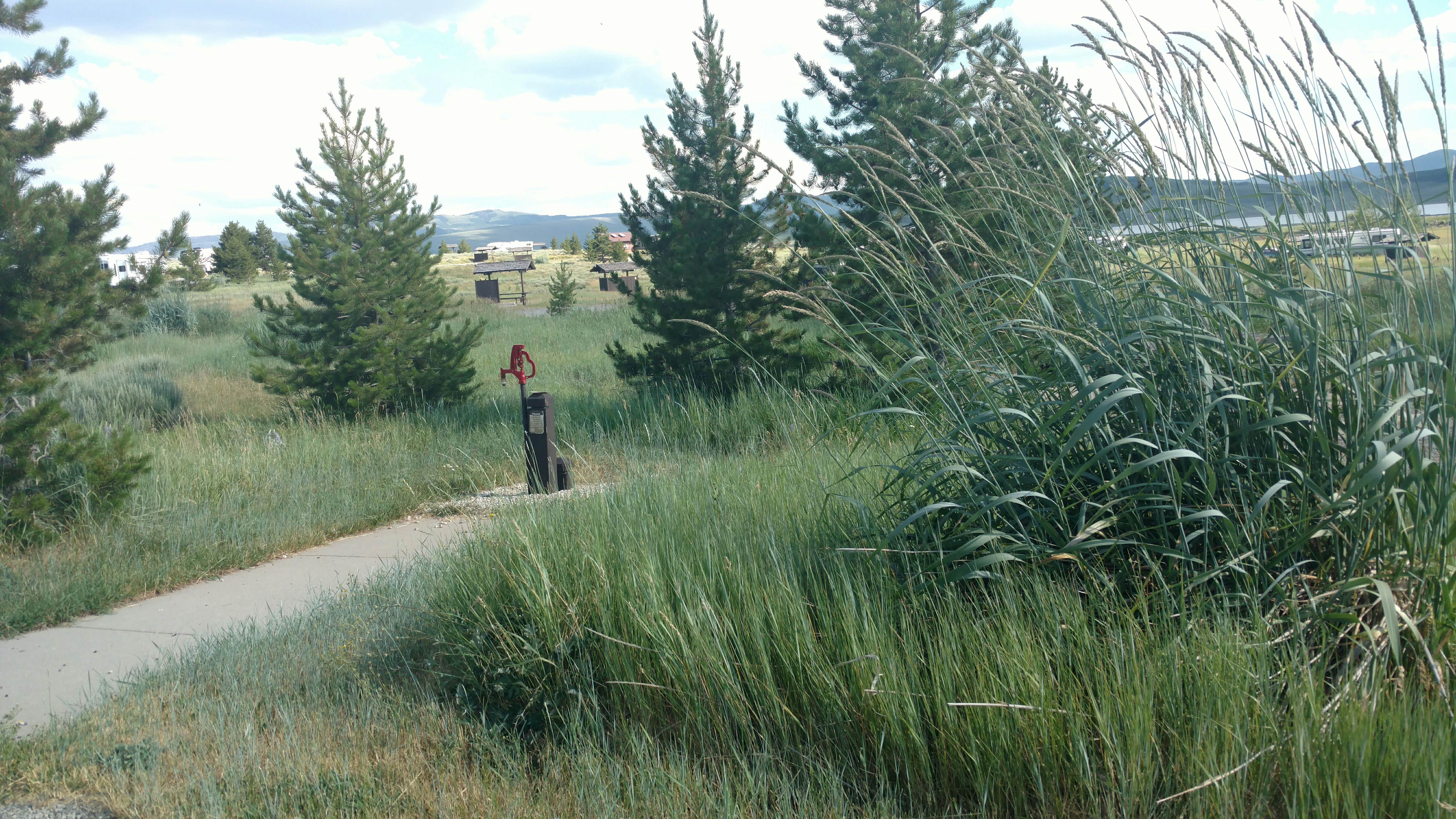 Camper-submitted photo at Soldier Creek near Kenilworth, UT