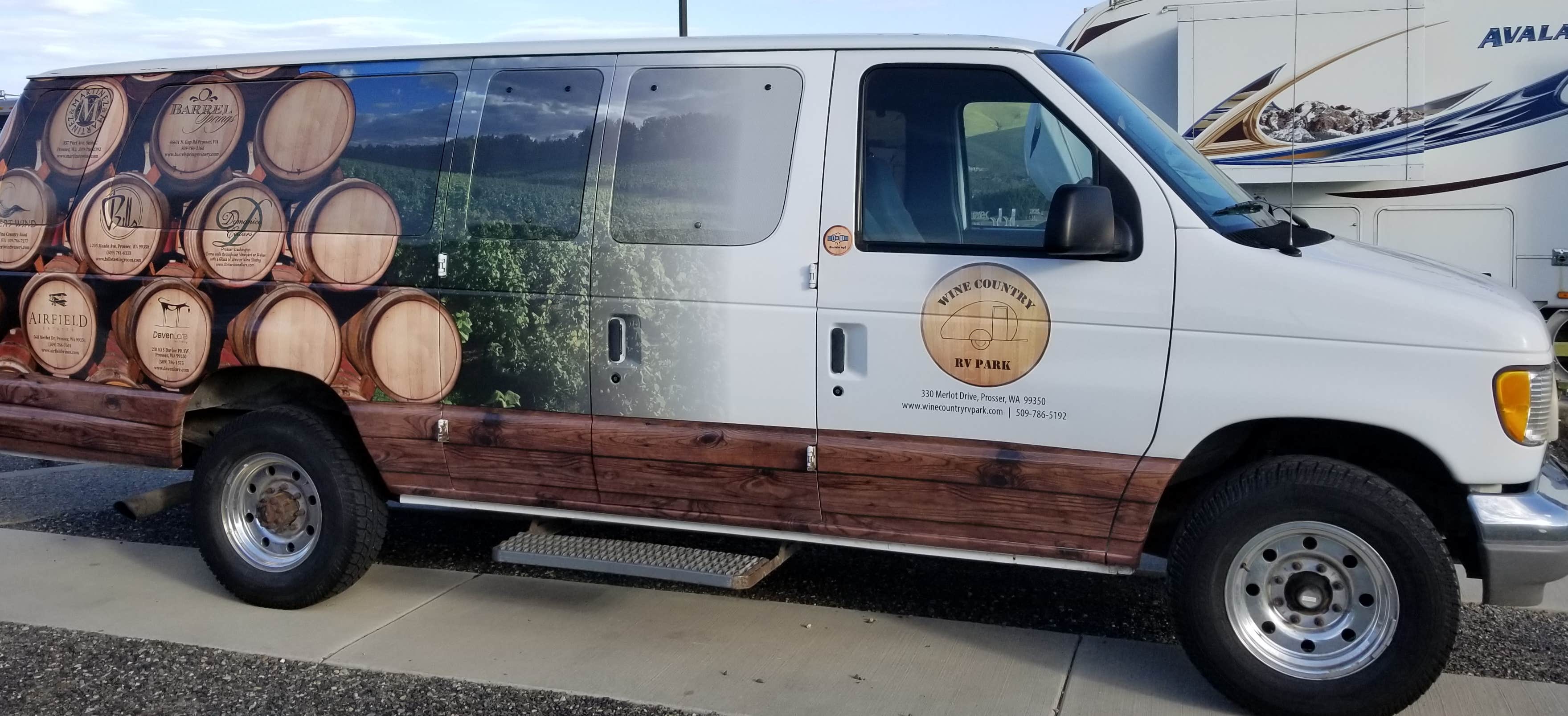 Camper-submitted photo at Wine Country RV Park near Mattawa, WA