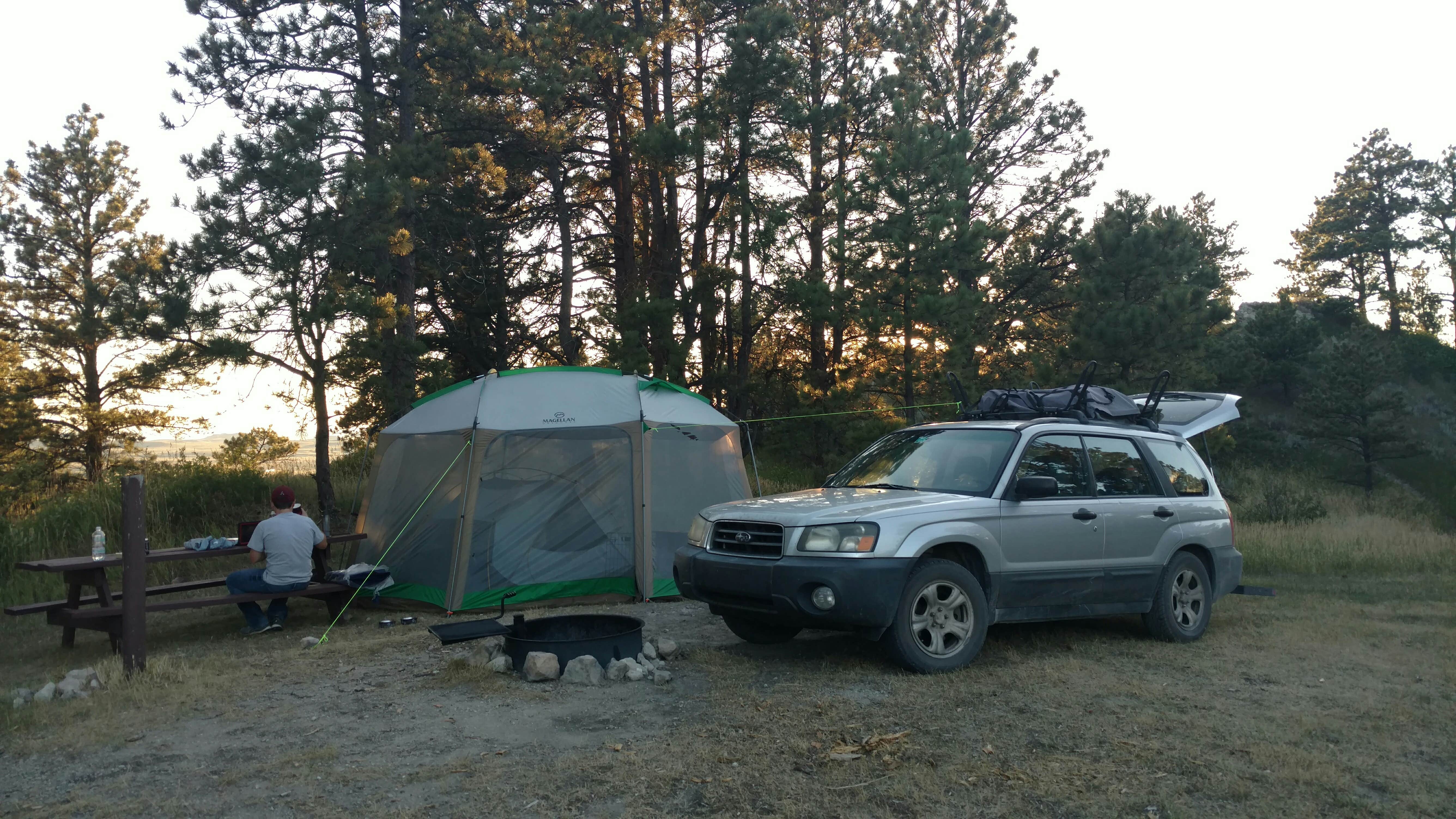 Camper submitted image from Reva Gap Campground - 3
