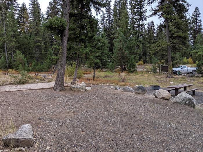 Camper submitted image from Boise National Forest Warm Lake Campground - 4