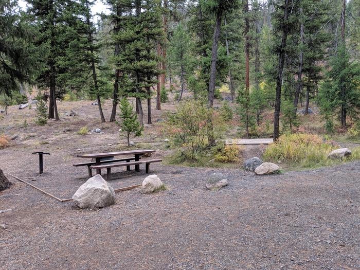 Camper submitted image from Boise National Forest Warm Lake Campground - 5