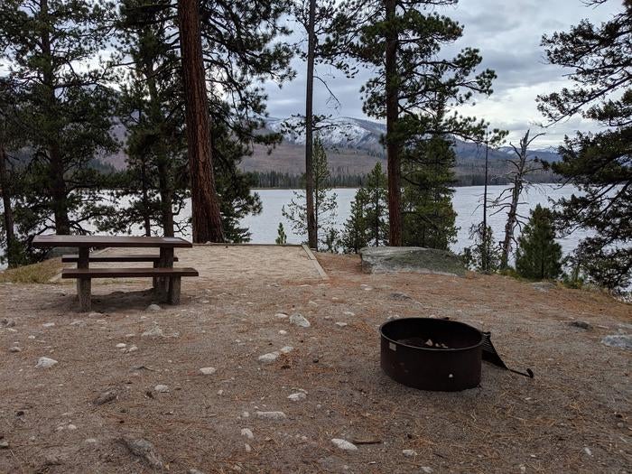 Camper submitted image from Picnic Point (ID) - 5