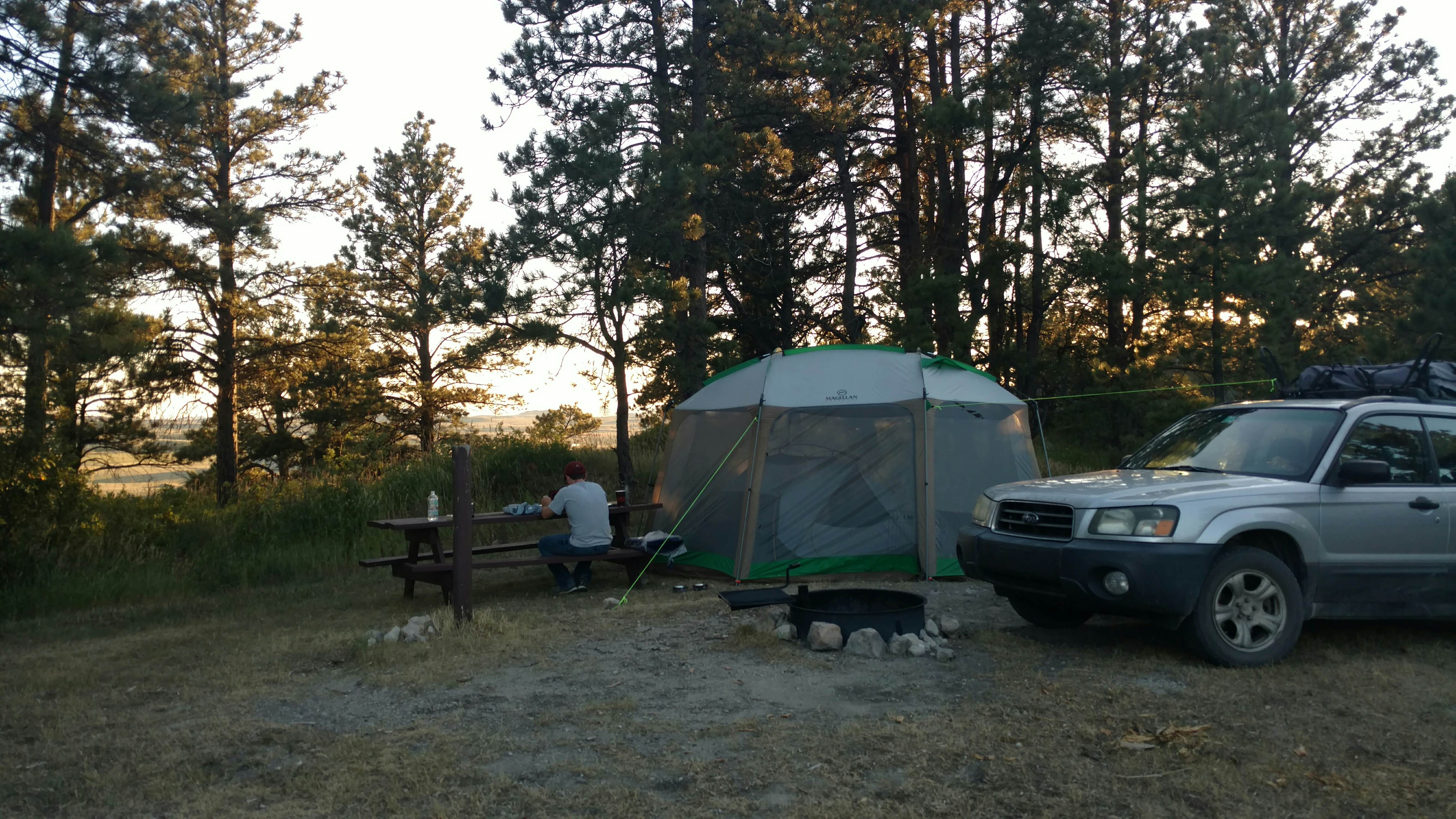 Natalie B.'s photo at Reva Gap Campground near Camp Crook, SD