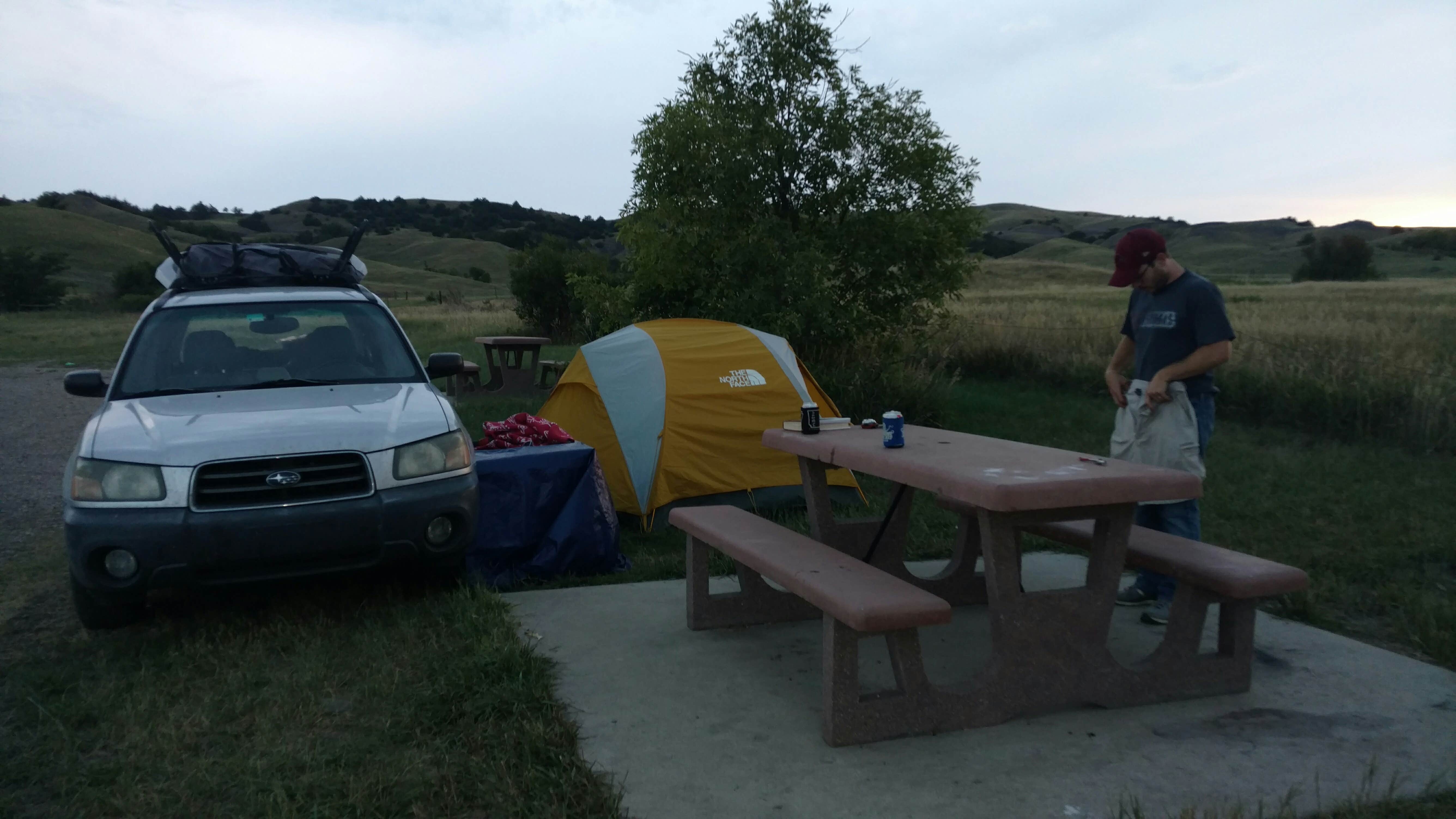 Camper-submitted photo at American Creek Campground near Platte, SD