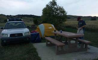 Natalie B.'s photo at American Creek Campground in South Dakota