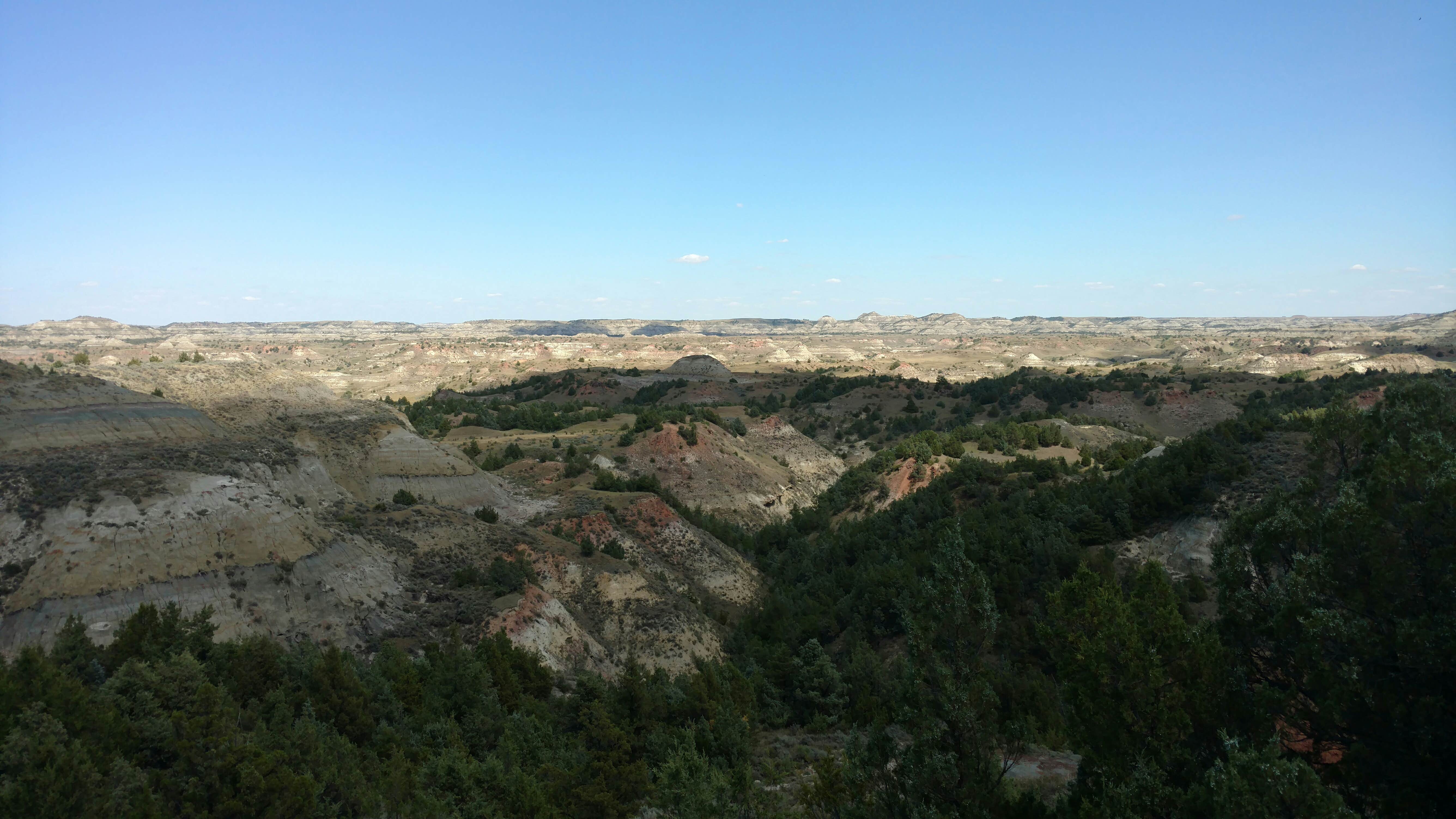 Cottonwood Campground — Theodore Roosevelt National Park