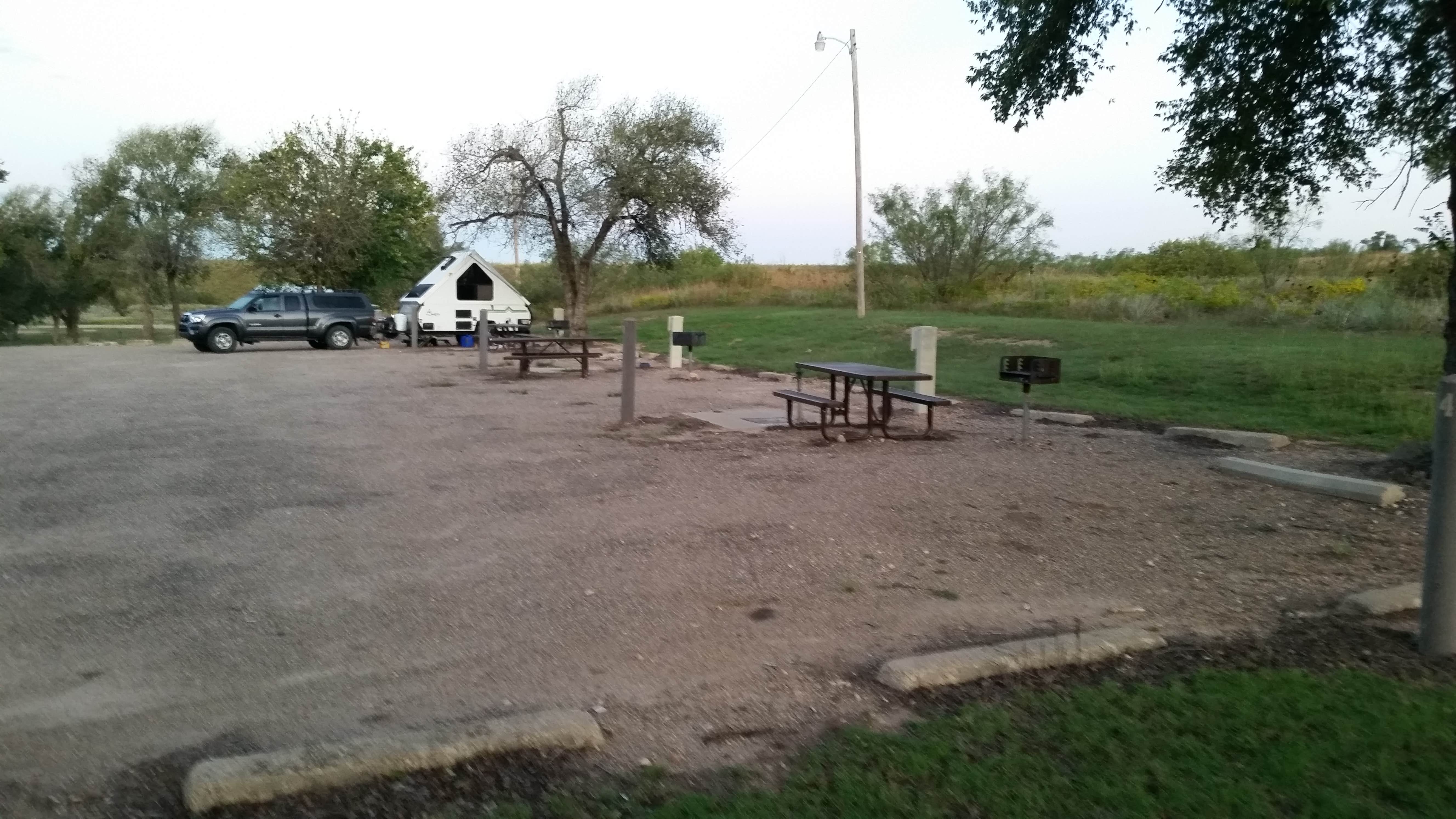 Camper-submitted photo at Lake McClellan Campground near McClellan Creek National Grassland
