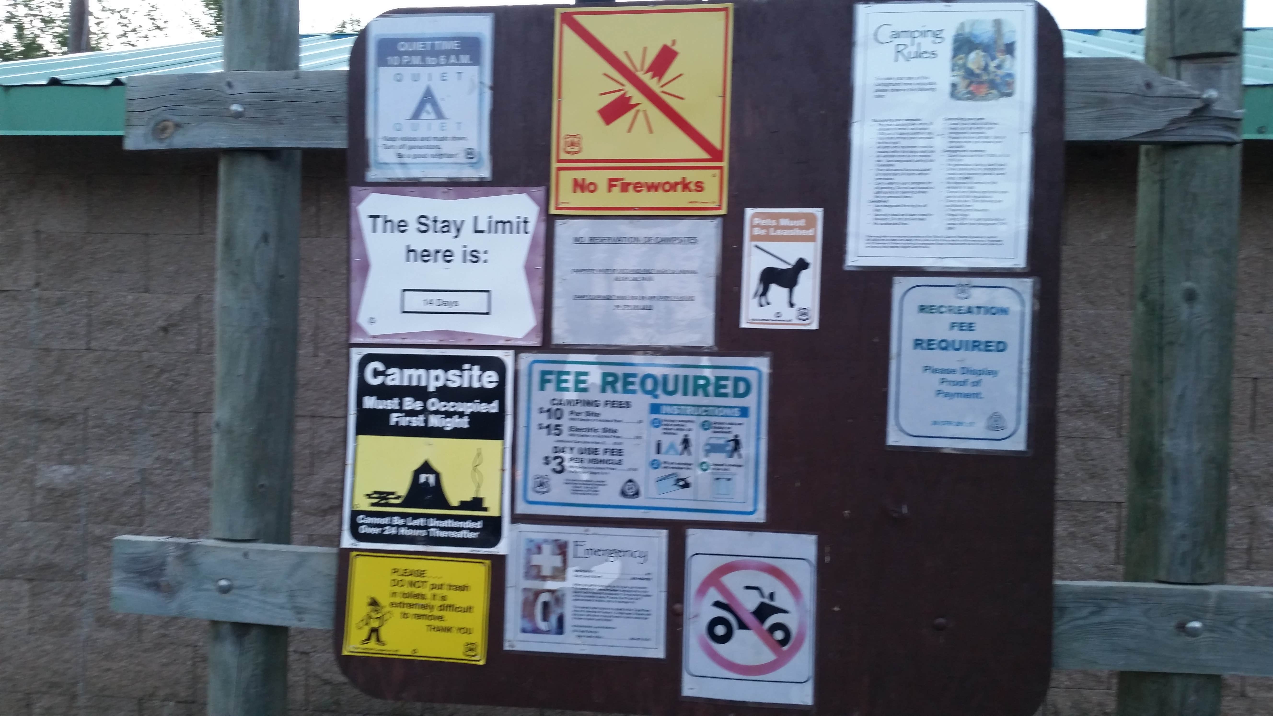 Camper-submitted photo at McDowell Campground near McClellan Creek National Grassland