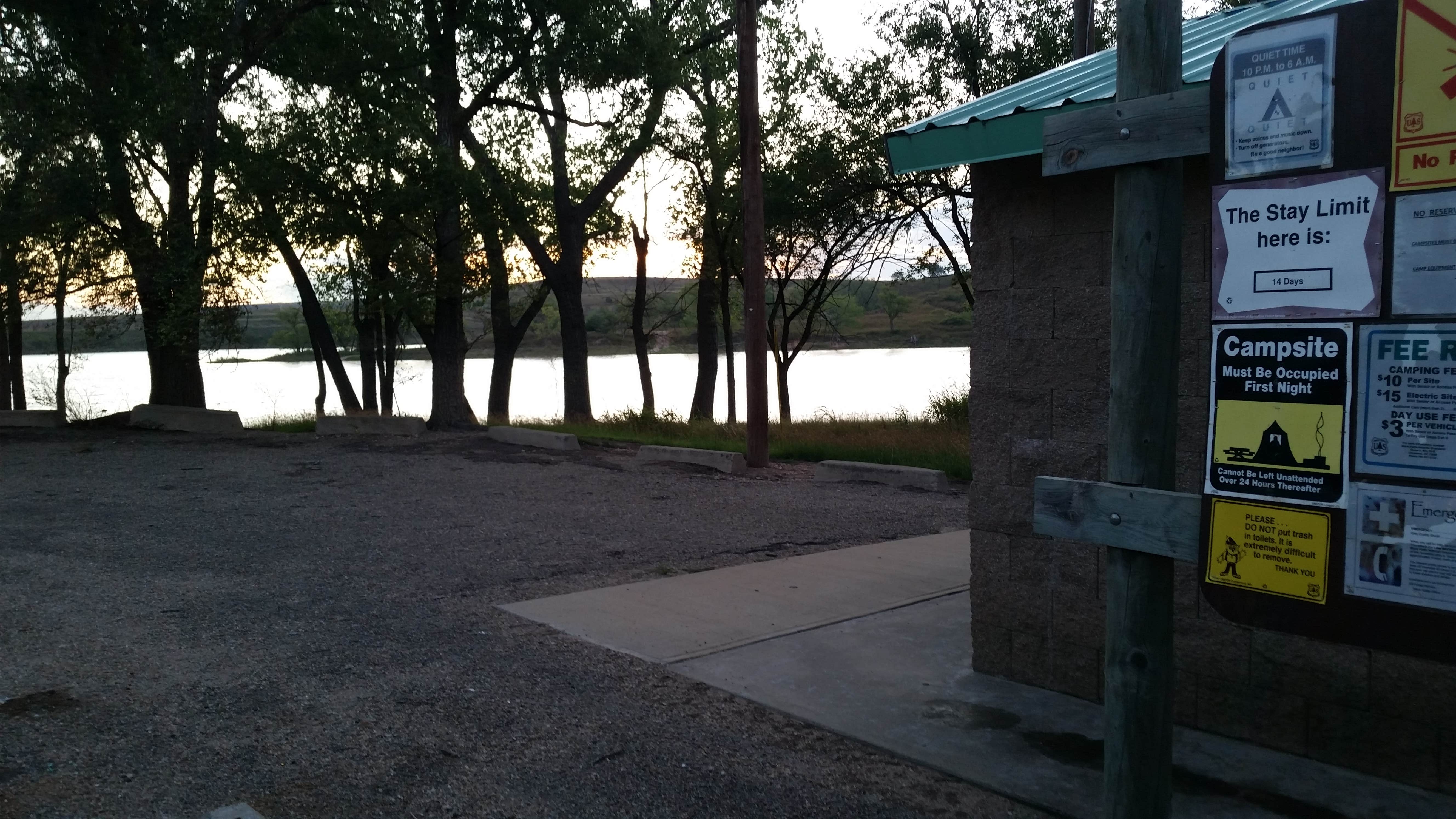 Camper-submitted photo at McDowell Campground near McClellan Creek National Grassland