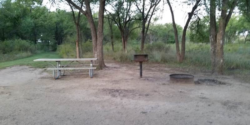 Camper submitted image from McDowell Campground