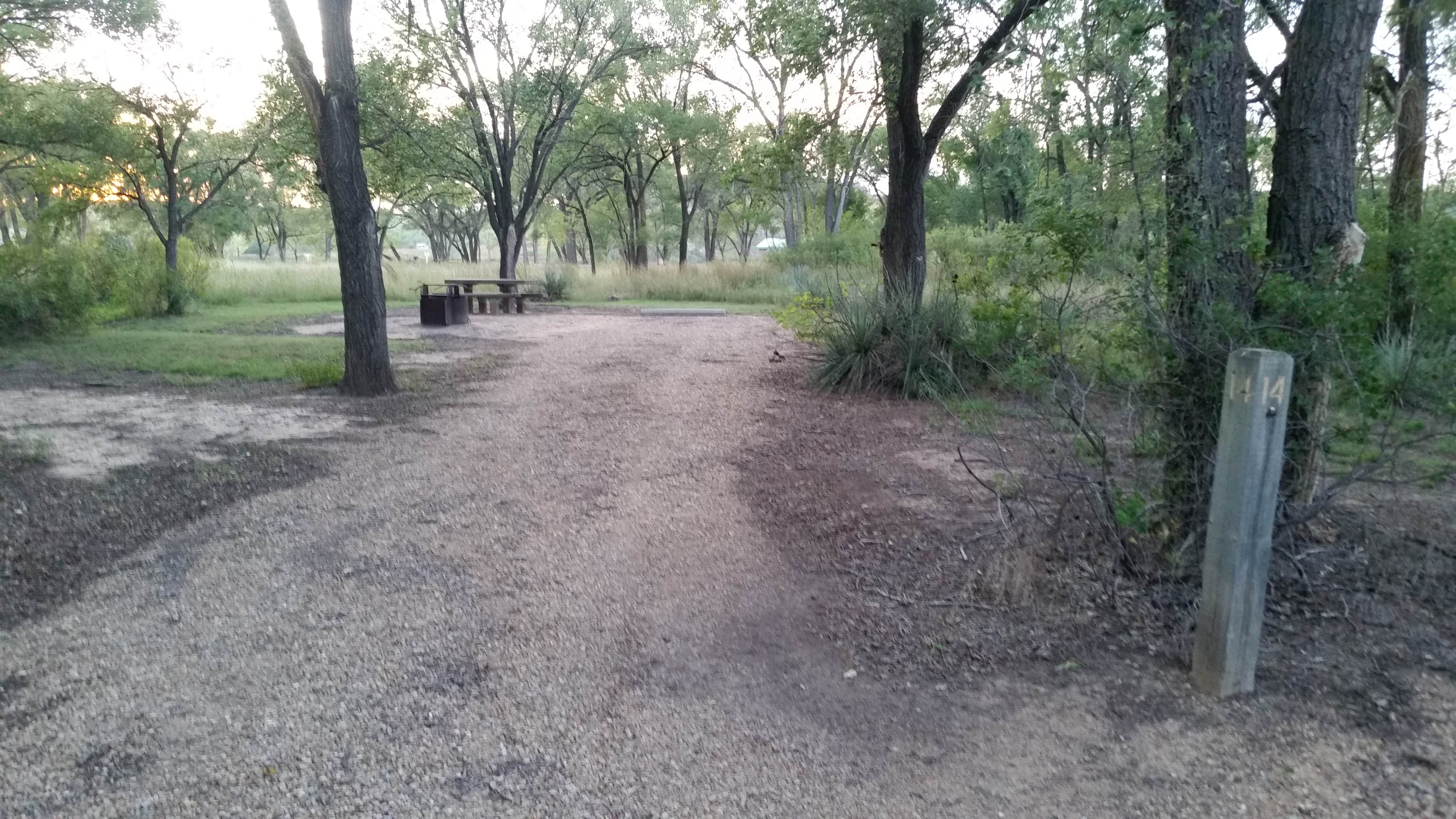 Camper-submitted photo at McDowell Campground near McClellan Creek National Grassland