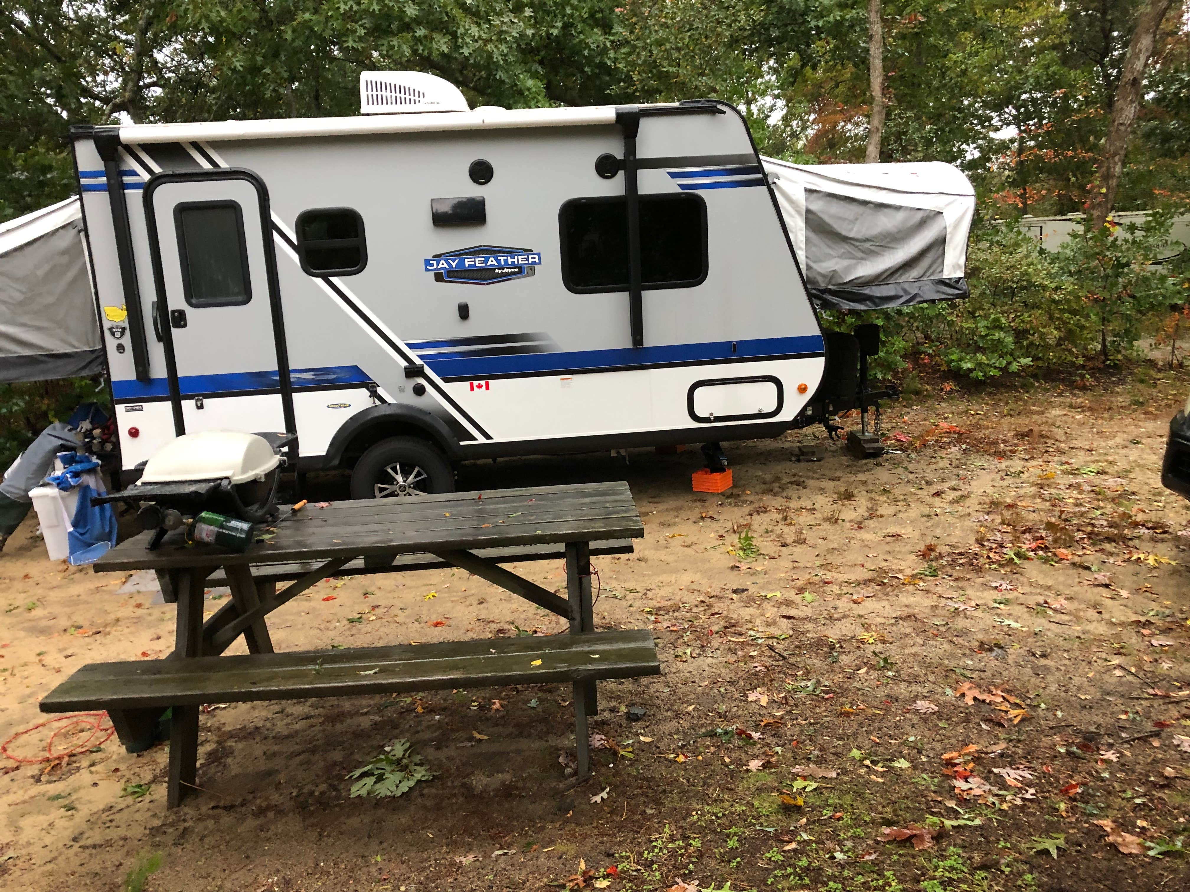 Molly G.'s photo at Shady Knoll Campground near Brewster, MA