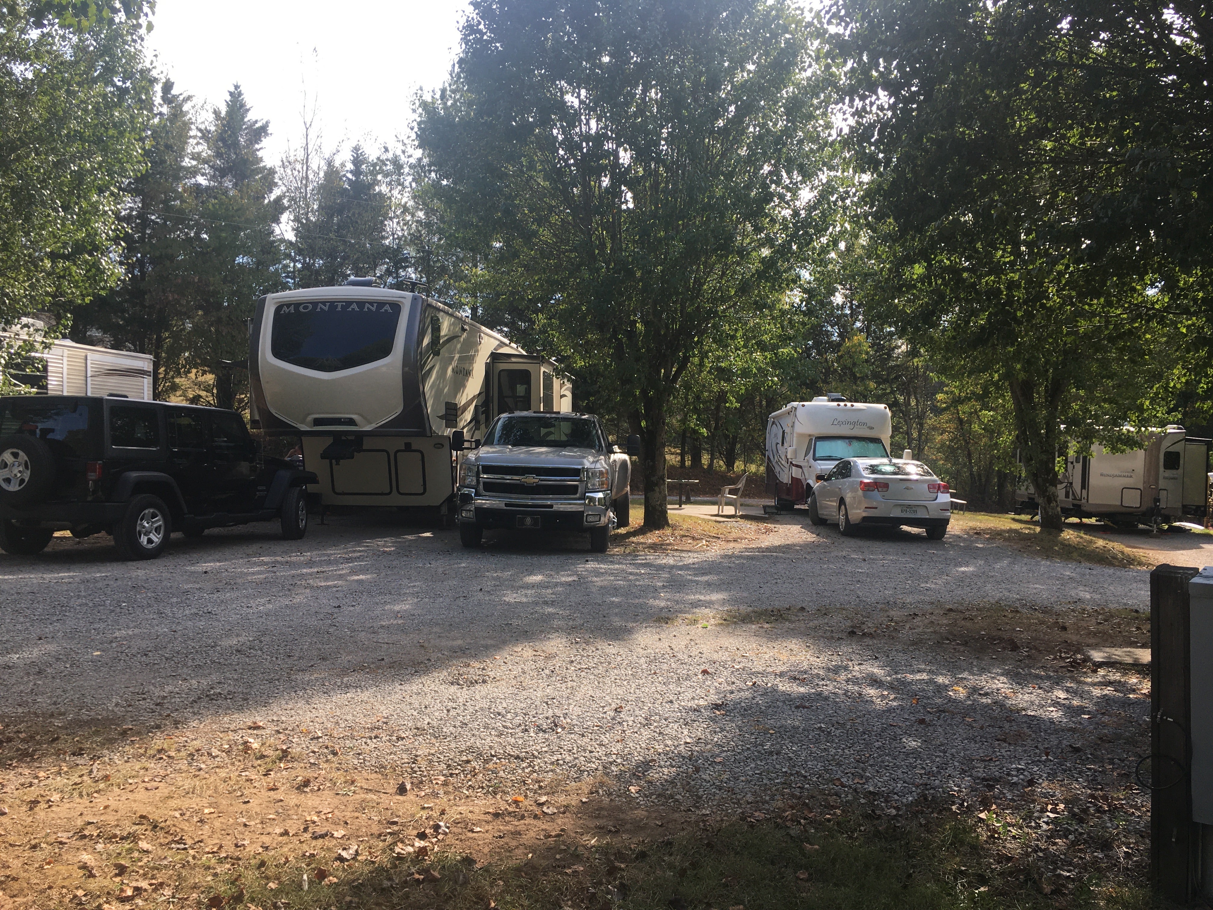Camper submitted image from Over-Niter RV Park - 2