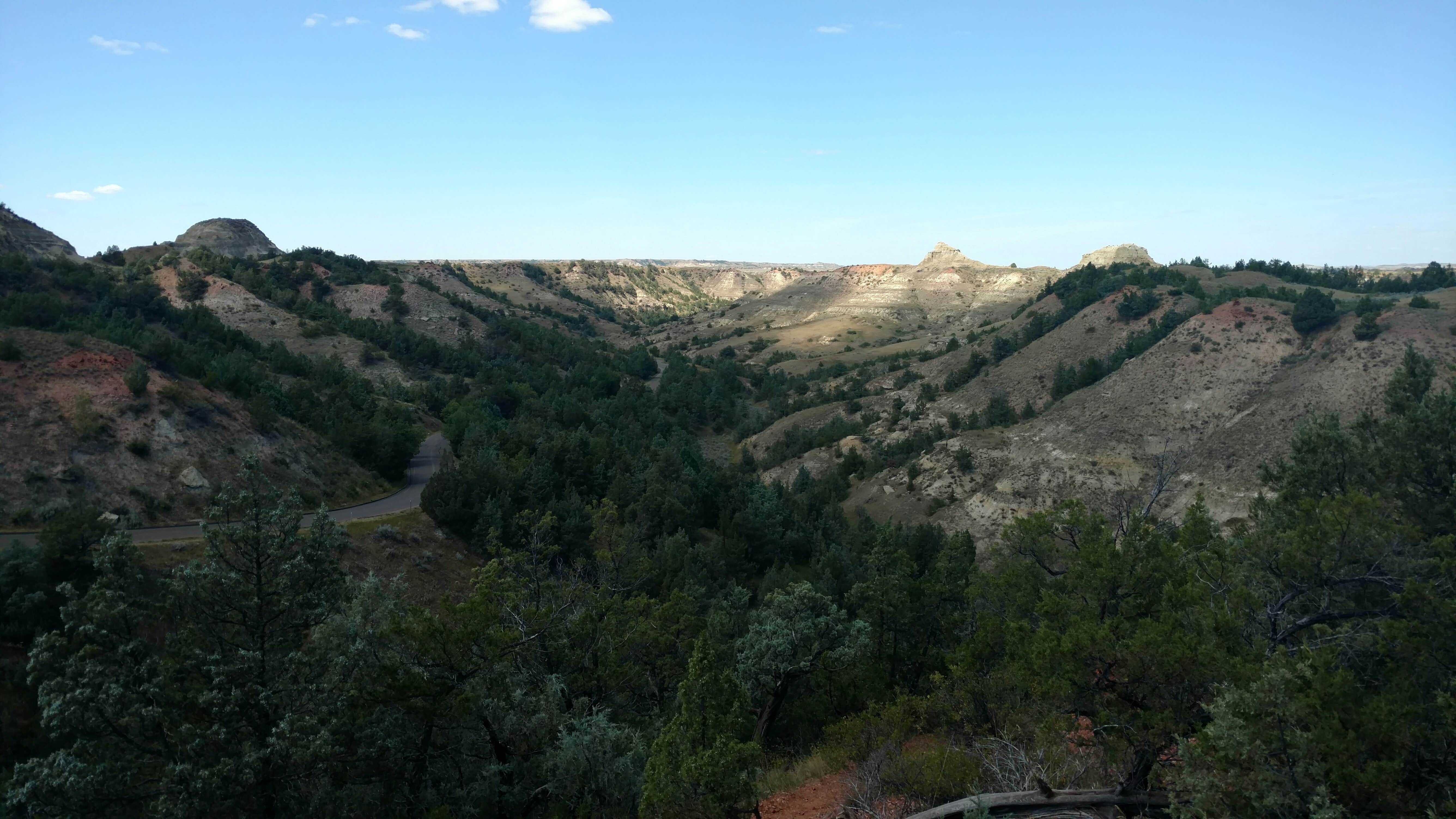 Camper-submitted photo at Cottonwood Campground — Theodore Roosevelt National Park in North Dakota