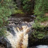 Review photo of Amnicon Falls State Park Campground by Amy G., October 11, 2019