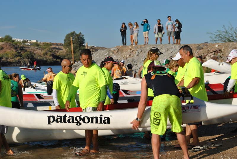 Camper-submitted photo at River Lodge Resort near Parker Dam, CA