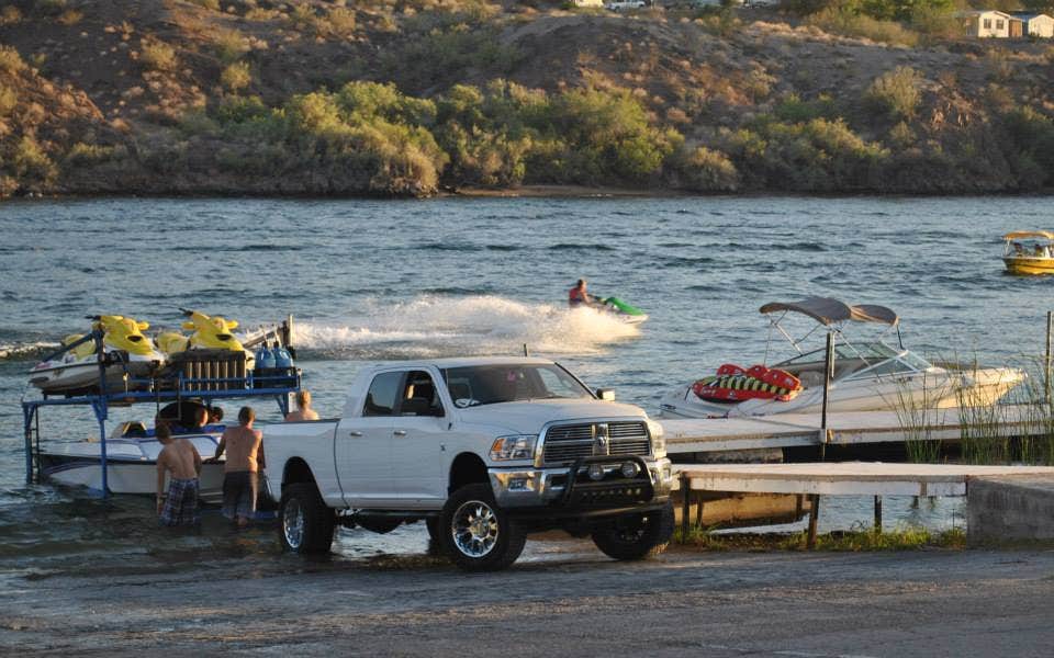 Camper-submitted photo at River Lodge Resort near Parker Dam, CA